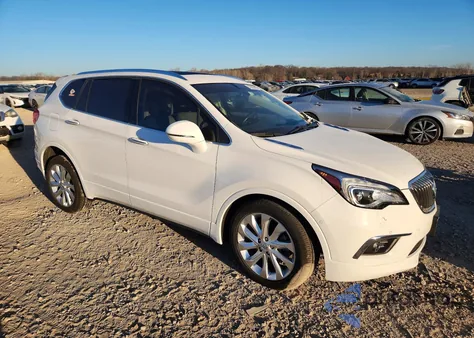 2017 Buick Envision Premium Ii from USA, damaged, VIN LRBFXFSX2HD031353